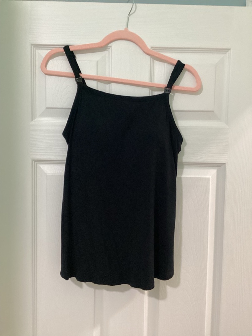 Kindred Bravely Black Nursing Adjustable Strap Cami